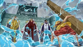 ONE PIECE. LUFFY & ACE. MARINEFORD ARC「AMV」IN THE MIDDLE OF THE NIGHT