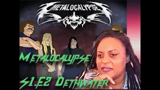 React to Metalocalypse S1 E2 ∙ Dethwater