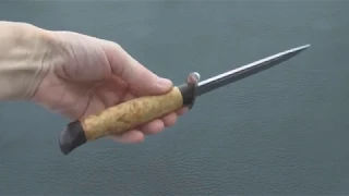 Нож Финка Вача (Карельская береза, 95Х18) - nozh74.ru