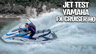 Yamaha FX CRUISER HO 2020 - JET TEST