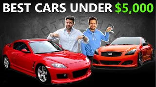 9 Best Cars You Can Buy For Under $5,000