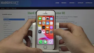 iPhone SE — Как узнать номер IMEI?