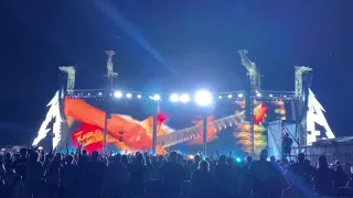 Metallica, Prague 18.8.2019 - Nothing else matters; Enter Sandman