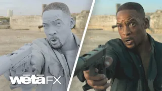 How Will Smith's Younger Clone Was Made | Gemini Man VFX Breakdown | Wētā FX