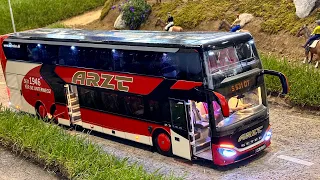 INCREDIBLE RC BUS STAR SETRA ARZT, RC TRUCK Modellbau Tulln