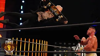 WAS BRIAN CAGE ABLE TO DETHRONE JON MOXLEY? | AEW FIGHT FOR THE FALLEN, 7/15/20