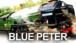 BLUE PETER A2 TRAIN RETURNS | BLEA MOOR SIGNAL BOX VIDEO SPECIAL