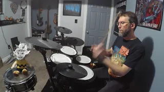 The Bee Gees "Stayin' Alive" Drum Cover