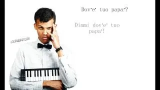 Stromae - Papaoutai - Traduzione in Italiano