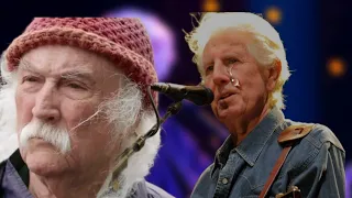 DAVID CROSBY FUNERAL: Graham Nash struggling after David Crosby death |