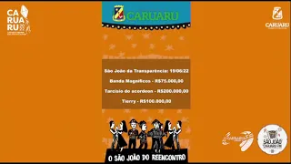 SÃO JOÃO DE CARUARU 2022 - TIERRY - 19-06-2022