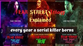 Fear Street one, two and three 2021 Film Explained   Fear Street Trilogy Parts Summarized