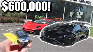 Buying a Lamborghini Huracan STO?