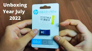 64GB HP Pendrive Unboxing | Best Small Size Pendrive | Pendrive for YouTube Video