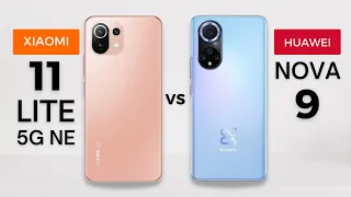 Xiaomi 11 Lite 5G NE vs Huawei Nova 9