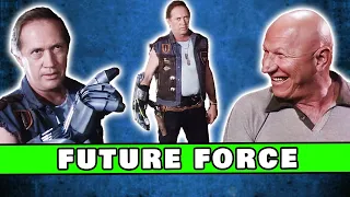 David Carradine fights crime with a Power Glove and booze | So Bad It's Good #99 - Future Force
