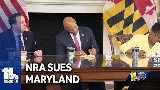 NRA sues Maryland moments after Moore signs conceal carry law