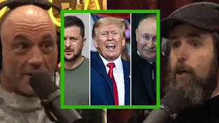 Joe Rogan: Trump will end the war in Ukraine in one day - Duncan Trussel | JRE #2000