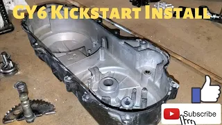 How to Install a Kickstart Assembly! (GY6)