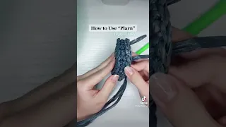 How to Use Plastic Yarn (Plarn) Episode 2