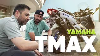 Yamaha TMAX - МОТОБТД