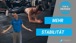 Besseres Gleichgewicht mit 3 Übungen – Stabilitätstraining aus der Neuroathletik