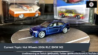 Hot Wheels 2006 RLC Exclusive BMW M3