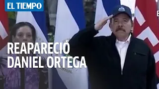 Daniel Ortega reaparece tras un mes y dice que Nicaragua no parará actividad por coronavirus