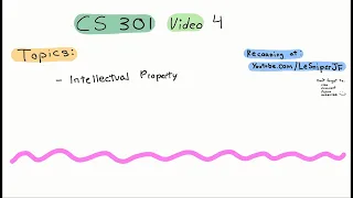 CS 301 Social Implications of Computer Technology Video 4