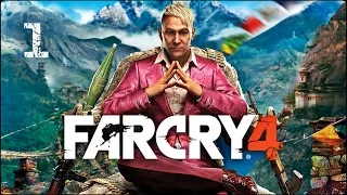 Прохождение Far Cry 4 (PS4) — Часть 1: Безумие ради безумия