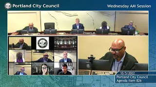 City Council 2022-10-05 AM Session