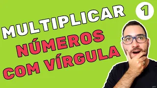 🚀 MULTIPLICAR NÚMEROS DECIMAIS (com vírgula) - MatematicagemDoZero