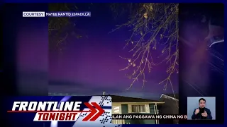 Aurora borealis o northern lights, nasilayan ng mga Pinoy abroad | Frontline Tonight