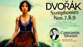 Dvořák - Symphonies Nos.7,8,9 "From The New World" (reference recording: Constantin Silvestri)