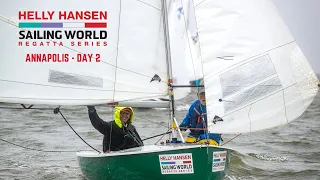 Helly Hansen Sailing World Regatta Series - Annapolis Day Two Highlights