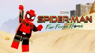 Spider-Man Far From Home Upgraded Suit LEGO Marvel Superheroes!