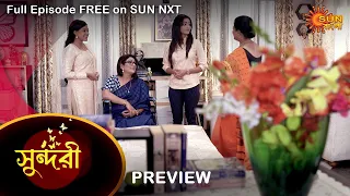 Sundari - Preview | 20 April 2022 | Full Ep FREE on SUN NXT | Sun Bangla Serial