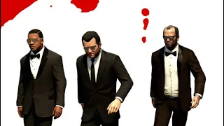 Reservoir dogs intro, but with a GTA song