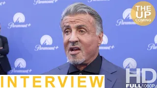 Sylvester Stallone on Tulsa King at Paramount+ launch event