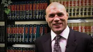 Randy Couture Divorce Attorney - The 2009 World MMA Awards!
