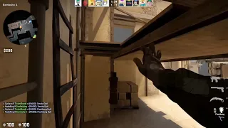 You should know this molotov on Mirage..