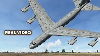 Air Force B-52 Crashes Just Before Landing in Washington | Loose Cannon (With Real Video)