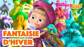 Masha et Michka 🖼❄️ Fantaisie D'hiver 🎨🐰 Collection d'épisodes