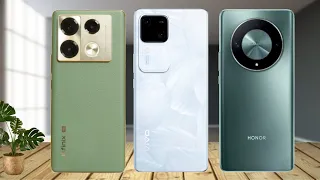 INFINIX NOTE 40 PRO vs VIVO V30 vs HONOR X9b