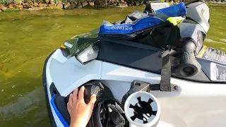 2021 Sea Doo Fish Pro Review: On Water