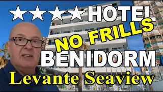 4 Star???...NO FRILLS Hotel Brisa BENIDORM