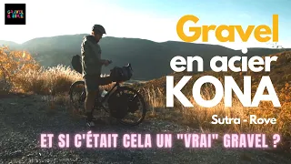 Gravel en acier KONA : et si c'était cela un "vrai" gravel ???