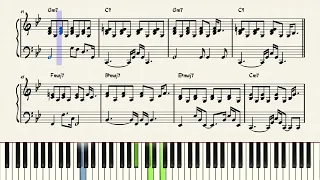 The Great Gig In The Sky - Pink Floyd | Piano Accompaniment