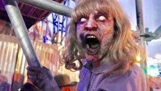 Dark Harbor 2019 Opening Night at The Queen Mary - All 6 Mazes / Scare Zones / New Experiences