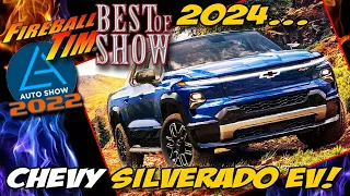 2024 CHEVROLET SILVERADO EV - LA AUTO SHOW 2022